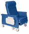 3-position Dialysis Recliners With Dual Swing Arm - Recliner, Dual Swing Arm, Bari, Rl Blue - Winco Inc