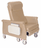 3-position Dialysis Recliners With Dual Swing Arm - Recliner, Dual Swing Arm, Bari, Taupe - Winco Inc