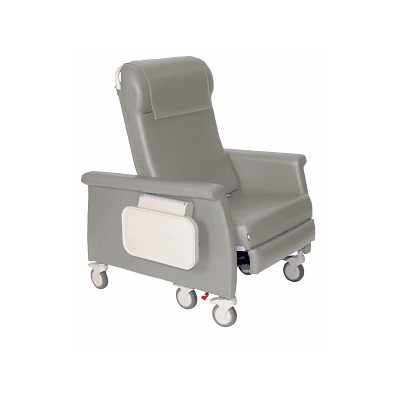 3-position Dialysis Recliners With Dual Swing