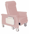 3-position Dialysis Recliners With Dual Swing Arm - Recliner, Dual Swing Arm, Bariatric, Mauve - Winco Inc