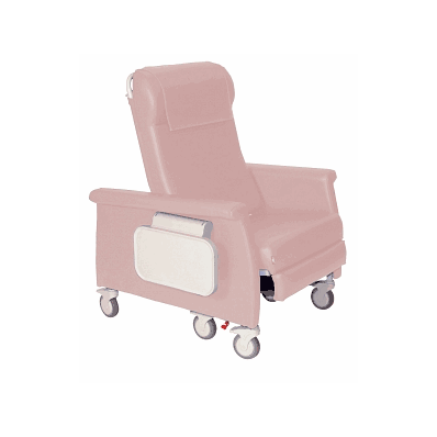 3-position Dialysis Recliners With Dual Swing