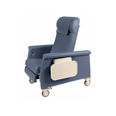 3-position Dialysis Recliners With Dual Swing