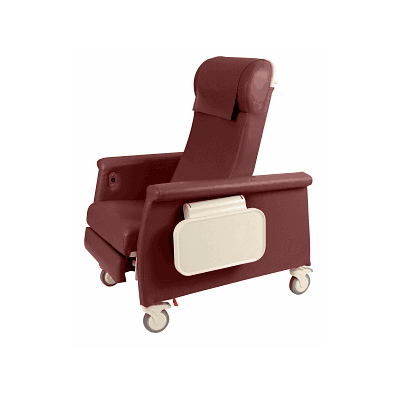 3-position Dialysis Recliners With Dual Swing