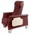 3-position Dialysis Recliners With Dual Swing Arm - Recliner, Dual Swing Arm, Burgundy - Winco Inc