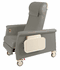3-position Dialysis Recliners With Dual Swing Arm - Recliner, Dual Swing Arm, Grey, Tb133 - Winco Inc