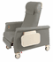 3-position Dialysis Recliners With Dual Swing Arm - Recliner, Dual Swing Arm, Grey - Winco Inc