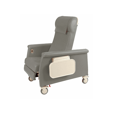3-position Dialysis Recliners With Dual Swing