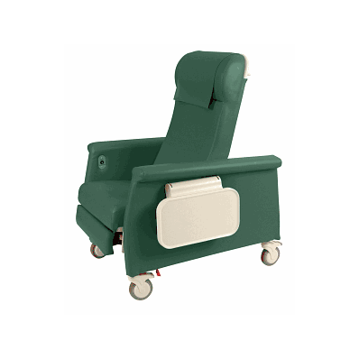 3-position Dialysis Recliners With Dual Swing