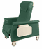 3-position Dialysis Recliners With Dual Swing Arm - Recliner, Dual Swing Arm, Hunter Grn, Tb133 - Winco Inc
