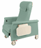 3-position Dialysis Recliners With Dual Swing Arm - Recliner, Dual Swing Arm, MosS GreEn, Tb133 - Winco Inc
