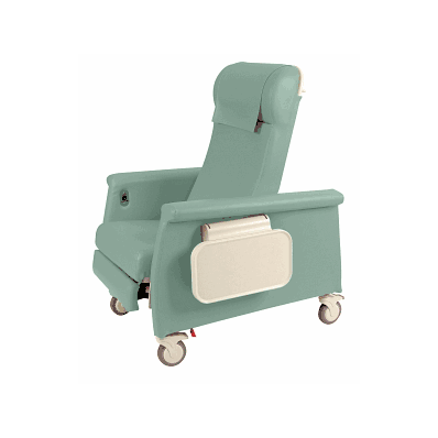 3-position Dialysis Recliners With Dual Swing