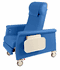 3-position Dialysis Recliners With Dual Swing Arm - Recliner, Dual Swing Arm, Royal Blue, Tb133 - Winco Inc