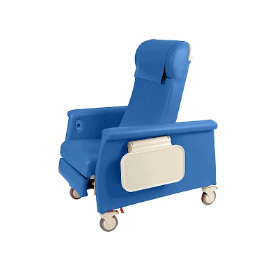 3-position Dialysis Recliners With Dual Swing