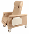 3-position Dialysis Recliners With Dual Swing Arm - Recliner, Dual Swing Arm, Taupe, Tb133 - Winco Inc