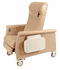 3-position Dialysis Recliners With Dual Swing Arm - Recliner, Dual Swing Arm, Taupe - Winco Inc