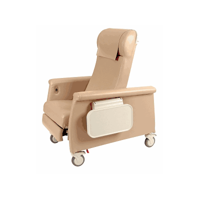 3-position Dialysis Recliners With Dual Swing