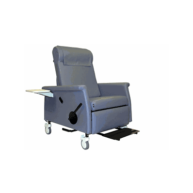 3-position Dialysis Recliners With Side Table