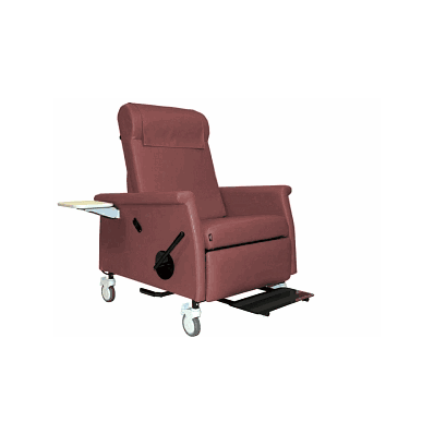 3-position Dialysis Recliners With Side Table