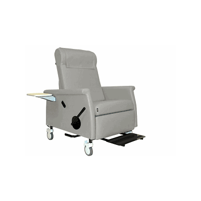 3-position Dialysis Recliners With Side Table