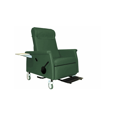 3-position Dialysis Recliners With Side Table