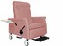3-position Dialysis Recliners With Side Table - Recliner, Clinical, 6990, Mauve - Winco Inc