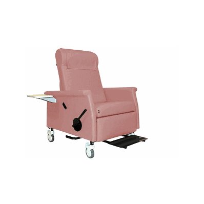 3-position Dialysis Recliners With Side Table