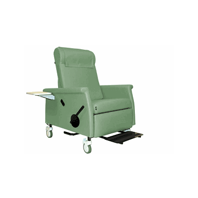 3-position Dialysis Recliners With Side Table