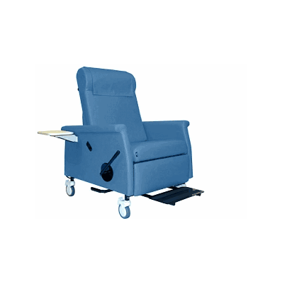 3-position Dialysis Recliners With Side Table