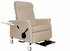 3-position Dialysis Recliners With Side Table - Recliner, Clinical, 6990, Taupe - Winco Inc