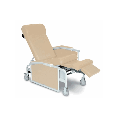 3-position Drop Arm Geriatric Recliners - Rec