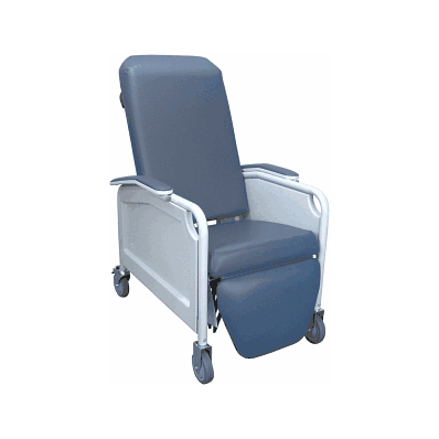 3-position Drop Arm Geriatric Recliners - Rec