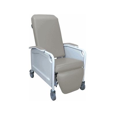 3-position Drop Arm Geriatric Recliners - Rec