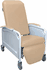 3-position Drop Arm Geriatric Recliners - Recliner, 3 Position, No Tray, Taupe, Tb133 - Winco Inc