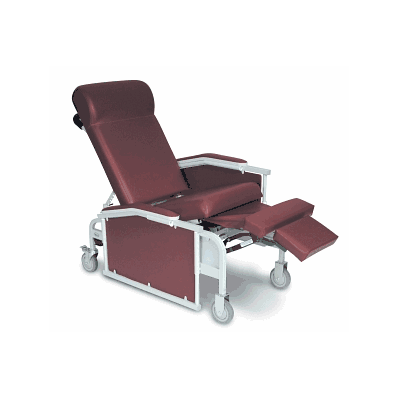 3-position Drop Arm Geriatric Recliners - Rec