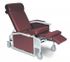 3-position Drop Arm Geriatric Recliners - Recliner, 3pos, Drop Arm, No Tray, Burgundy - Winco Inc