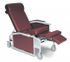 3-position Drop Arm Geriatric Recliners - Recliner, 3pos, Drp Arm, No Tray, Burg, Tb133 - Winco Inc