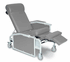 3-position Drop Arm Geriatric Recliners - Recliner, 3pos, Drp Arm, No Tray, Grey, Tb133 - Winco Inc