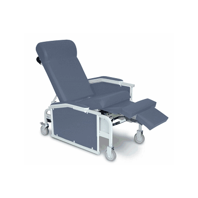 3-position Drop Arm Geriatric Recliners With