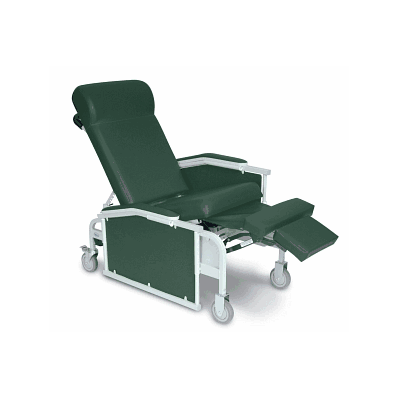 3-position Drop Arm Geriatric Recliners With