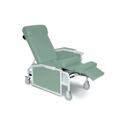3-position Drop Arm Geriatric Recliners With