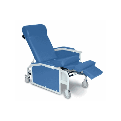 3-position Drop Arm Geriatric Recliners With