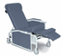 3-position Drop Arm Geriatric Recliners With Tray - Recliner, 3 Position, Drop Arm, Blueridge - Winco Inc