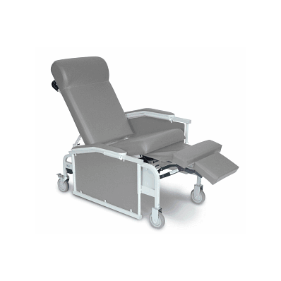 3-position Drop Arm Geriatric Recliners With