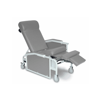 3-position Drop Arm Geriatric Recliners With