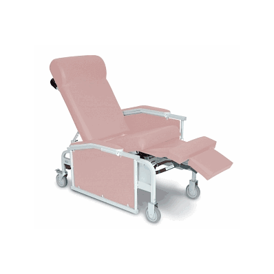 3-position Drop Arm Geriatric Recliners With