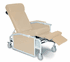 3-position Drop Arm Geriatric Recliners With Tray - Recliner, 3 Position, Drop Arm, Taupe, Tb133 - Winco Inc
