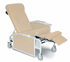 3-position Drop Arm Geriatric Recliners With Tray - Recliner, 3 Position, Drop Arm, Taupe - Winco Inc