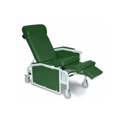 3-position Geriatric Drop Arm Recliners - Rec