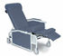 3-position Geriatric Drop Arm Recliners - Recliner, Drp Arm, No Tray, Blueridge, Tb133 - Winco Inc