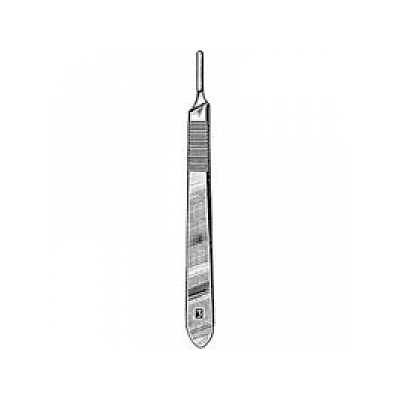 #3 Surgical Knife Handle Box12 - Medline